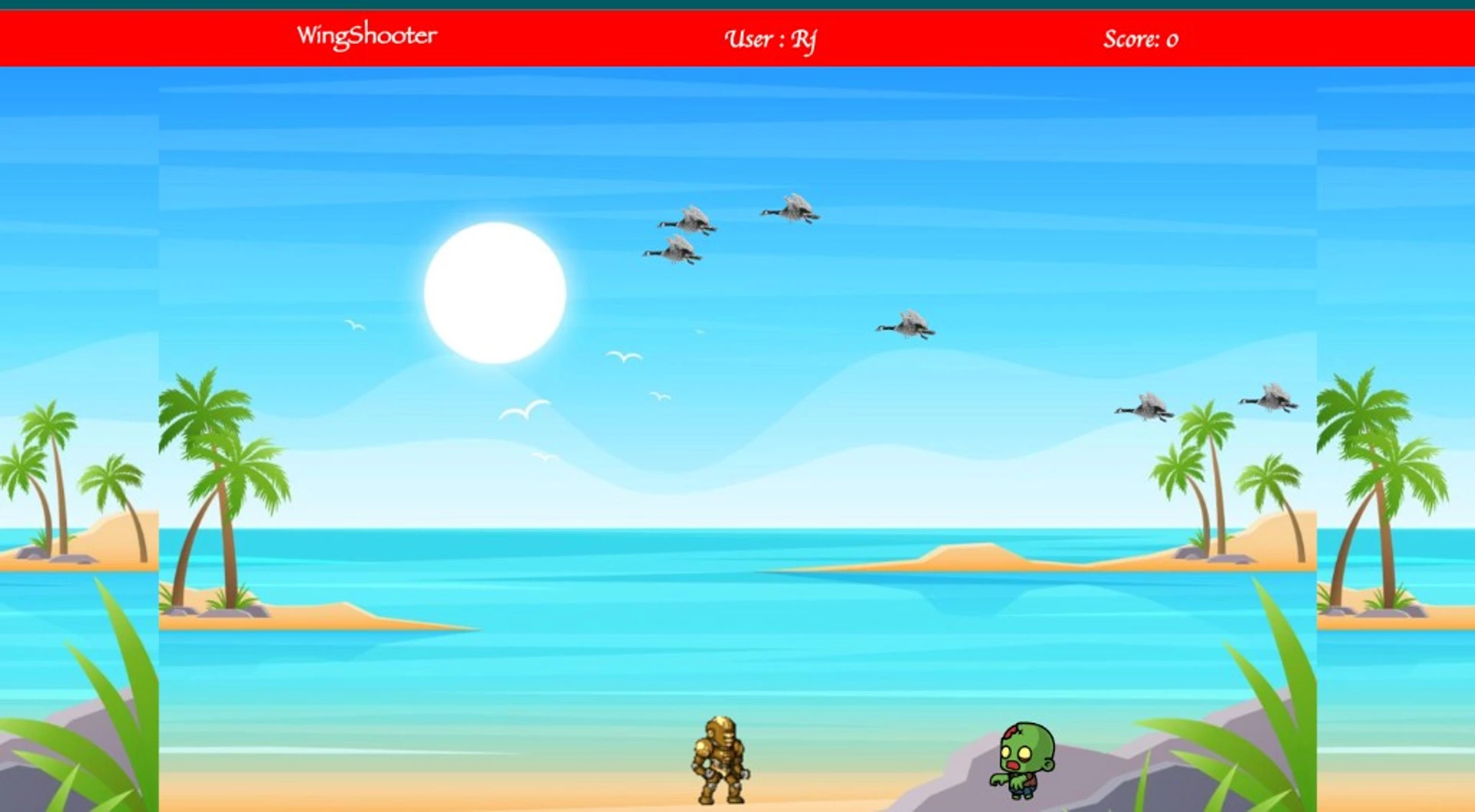 WingShooter product preview